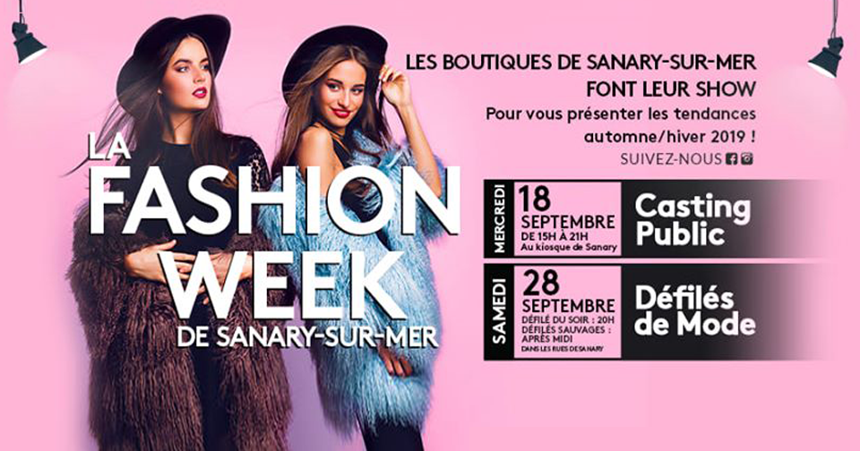 Fashion Week Sanary 2019