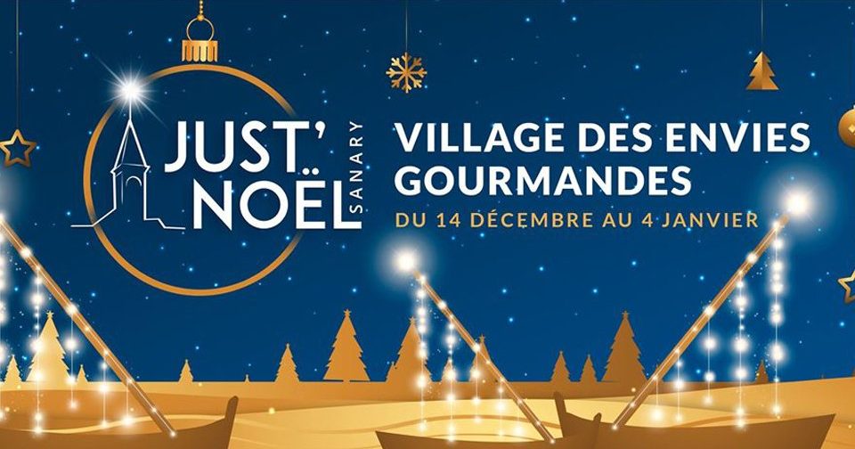 Inauguration du Village Gourmand et de la Patinoire