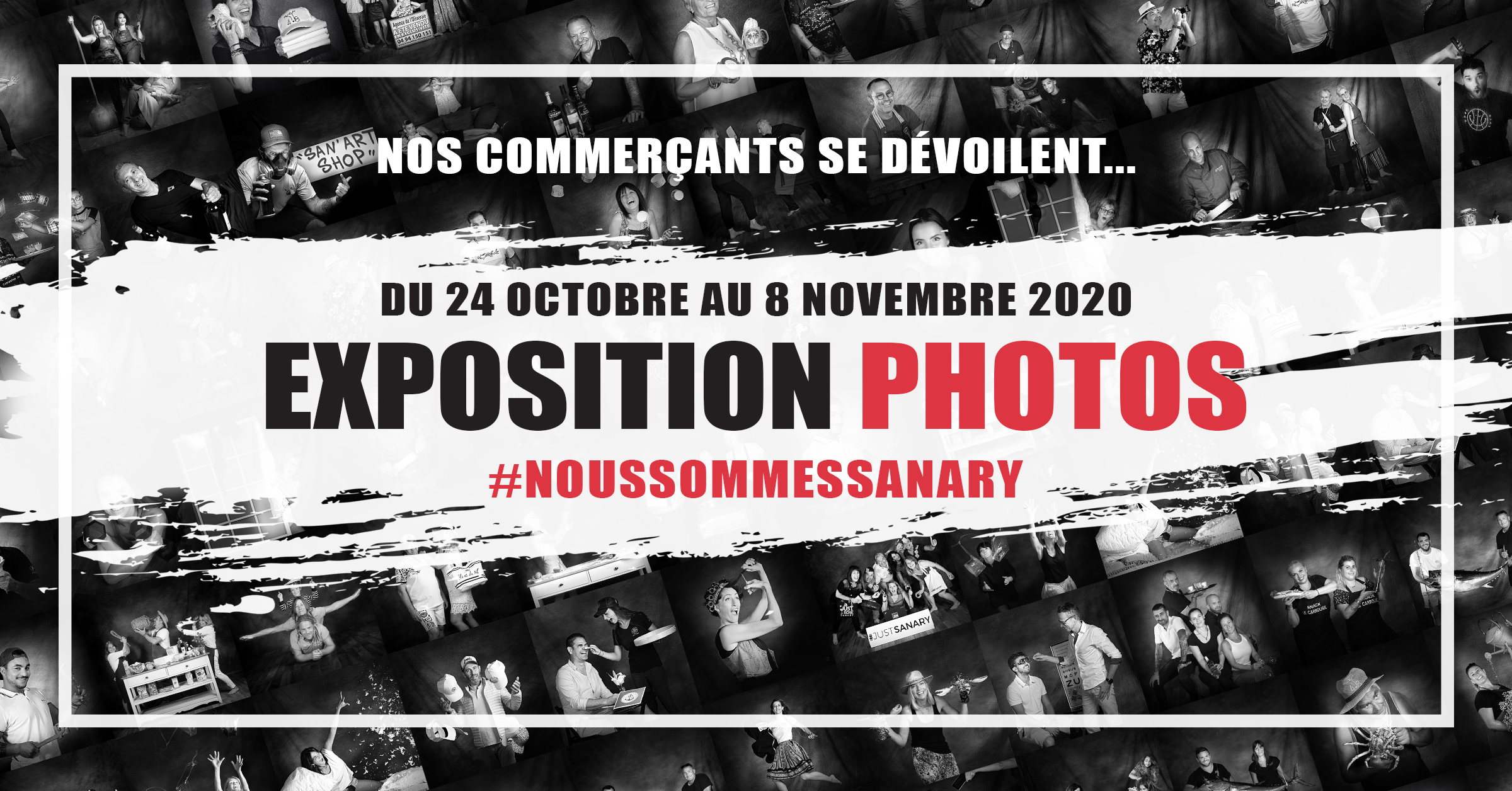 Bannière Expo photos Just'Sanary