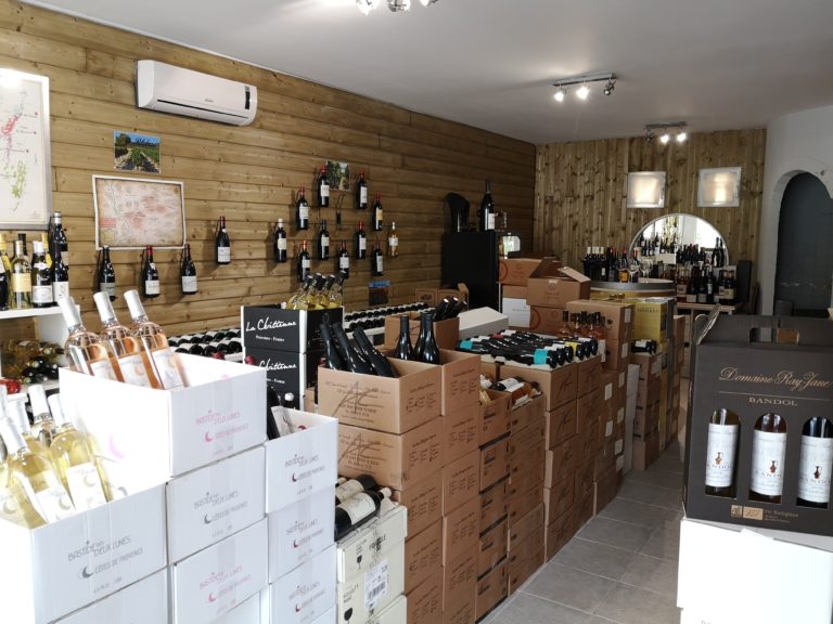 Cave de la Gorguette Just Sanary