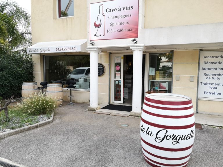 Cave de la Gorguette Just Sanary