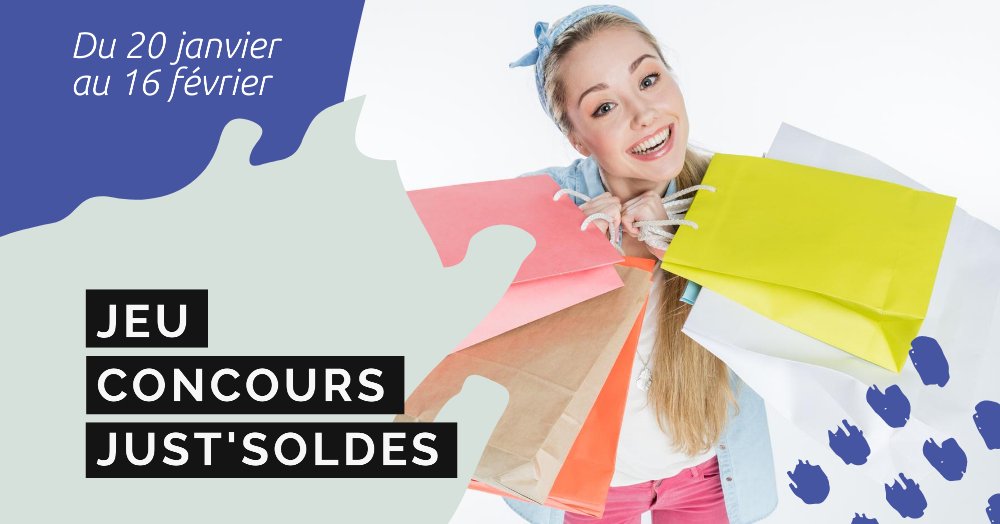 Jeu concours just'soldes