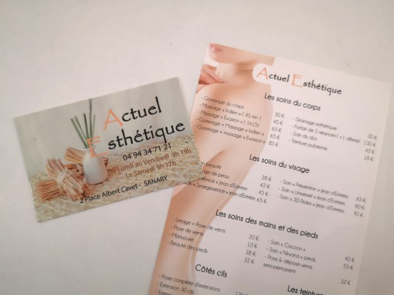 Actuel Esthétique Just Sanary