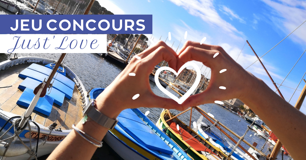 jeu concours just love 2021