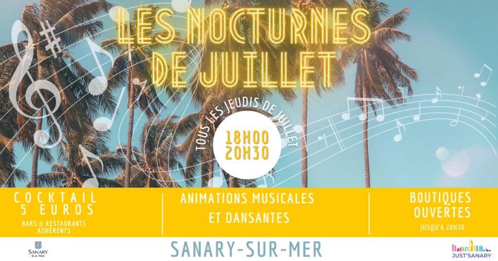 LES NOCTURNES DE JUILLET