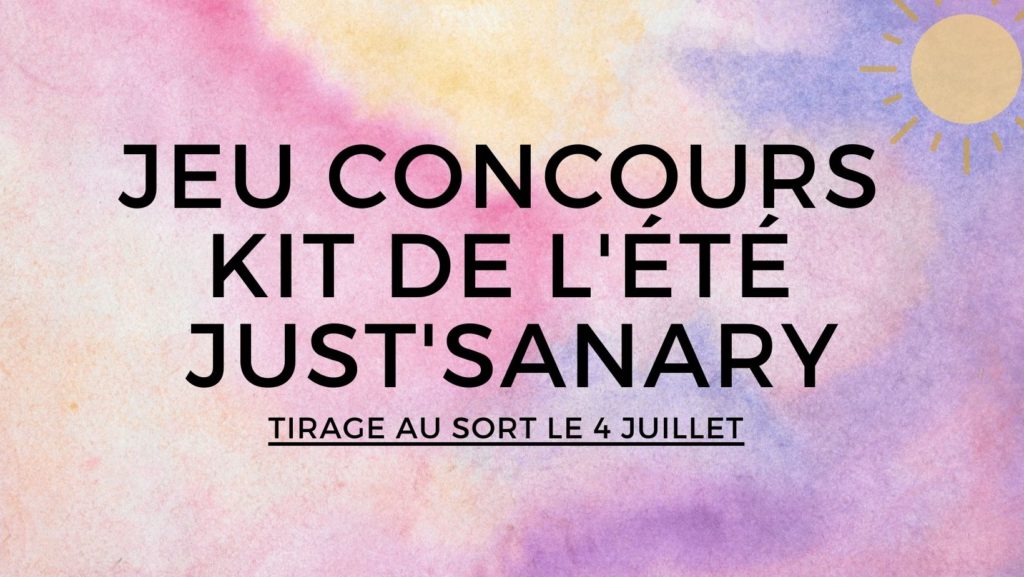 Jeu concours : Gagne ton kit de l’été