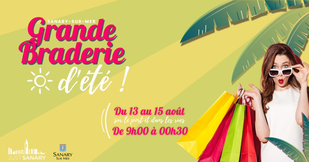GRANDE BRADERIE D’ETE