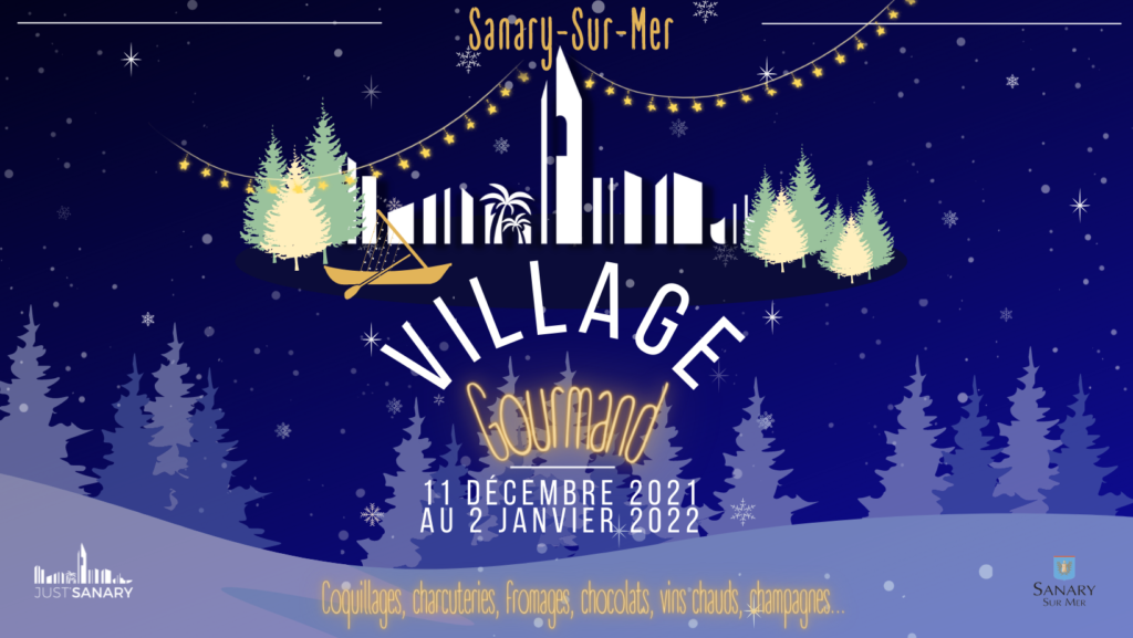 Just’Noël : Village gourmand