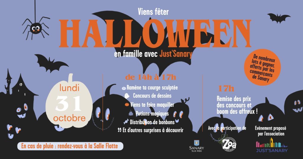 Halloween à Sanary