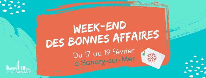 Week-end des bonnes affaires