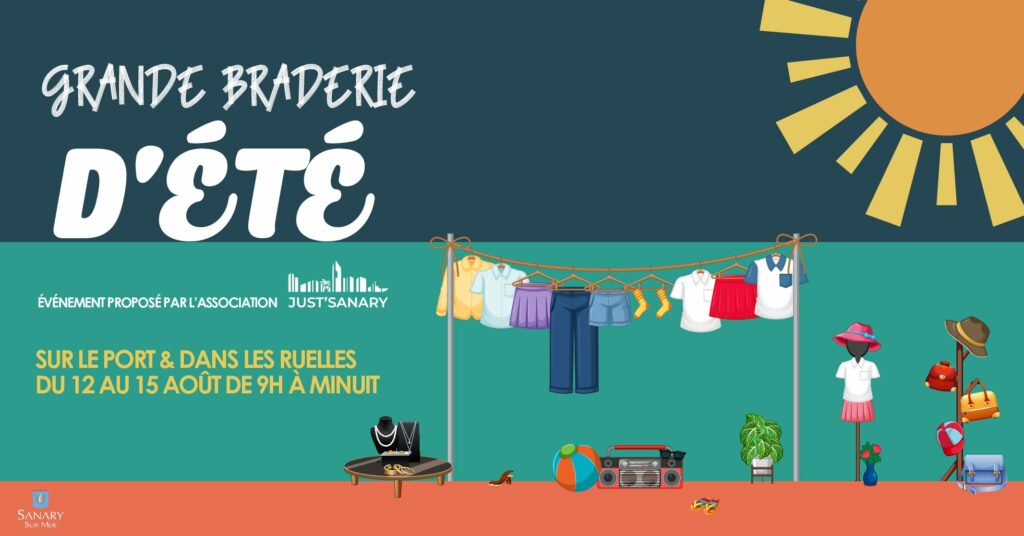 Grande Braderie d’été