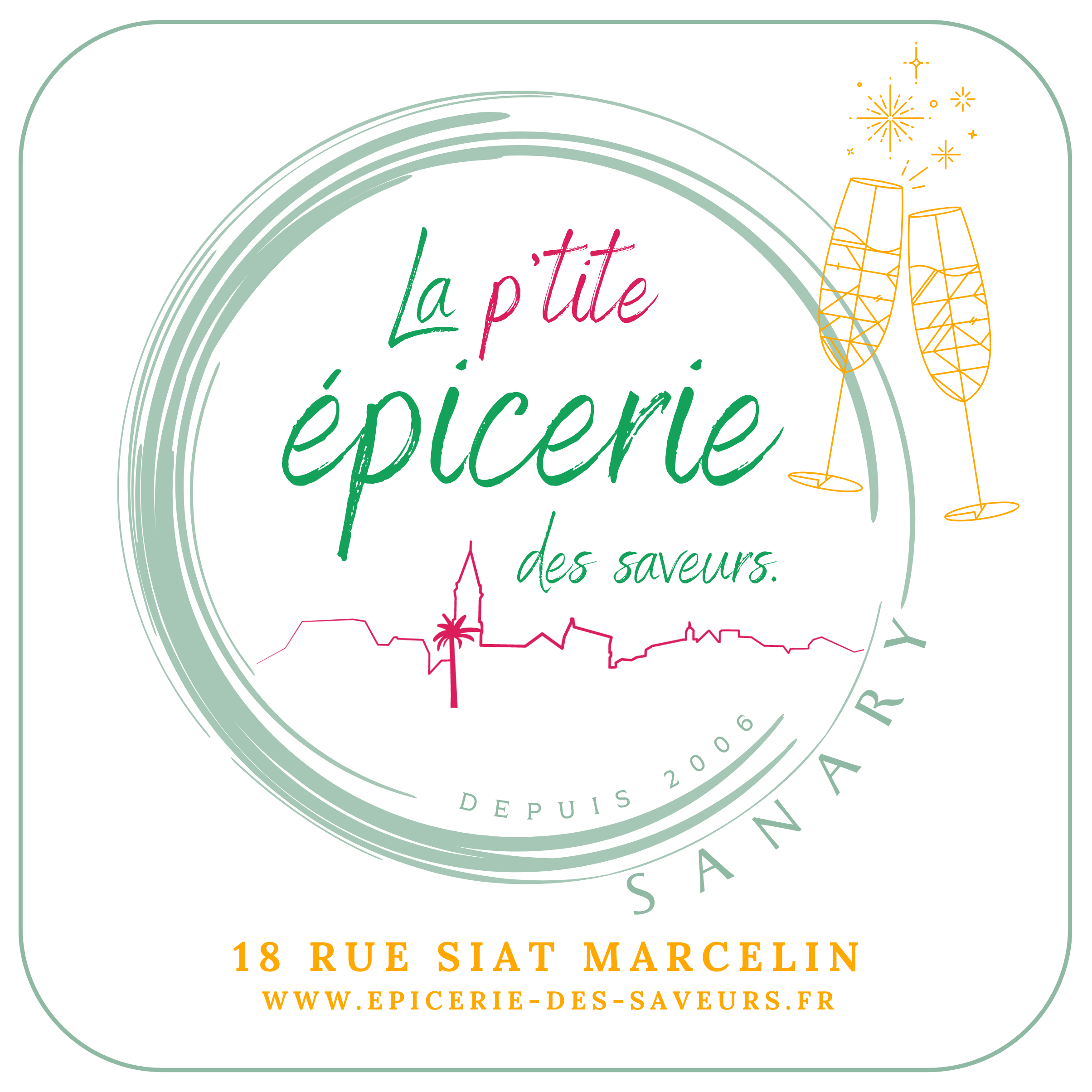 La P'tite épicerie des Saveurs – Just'Sanary