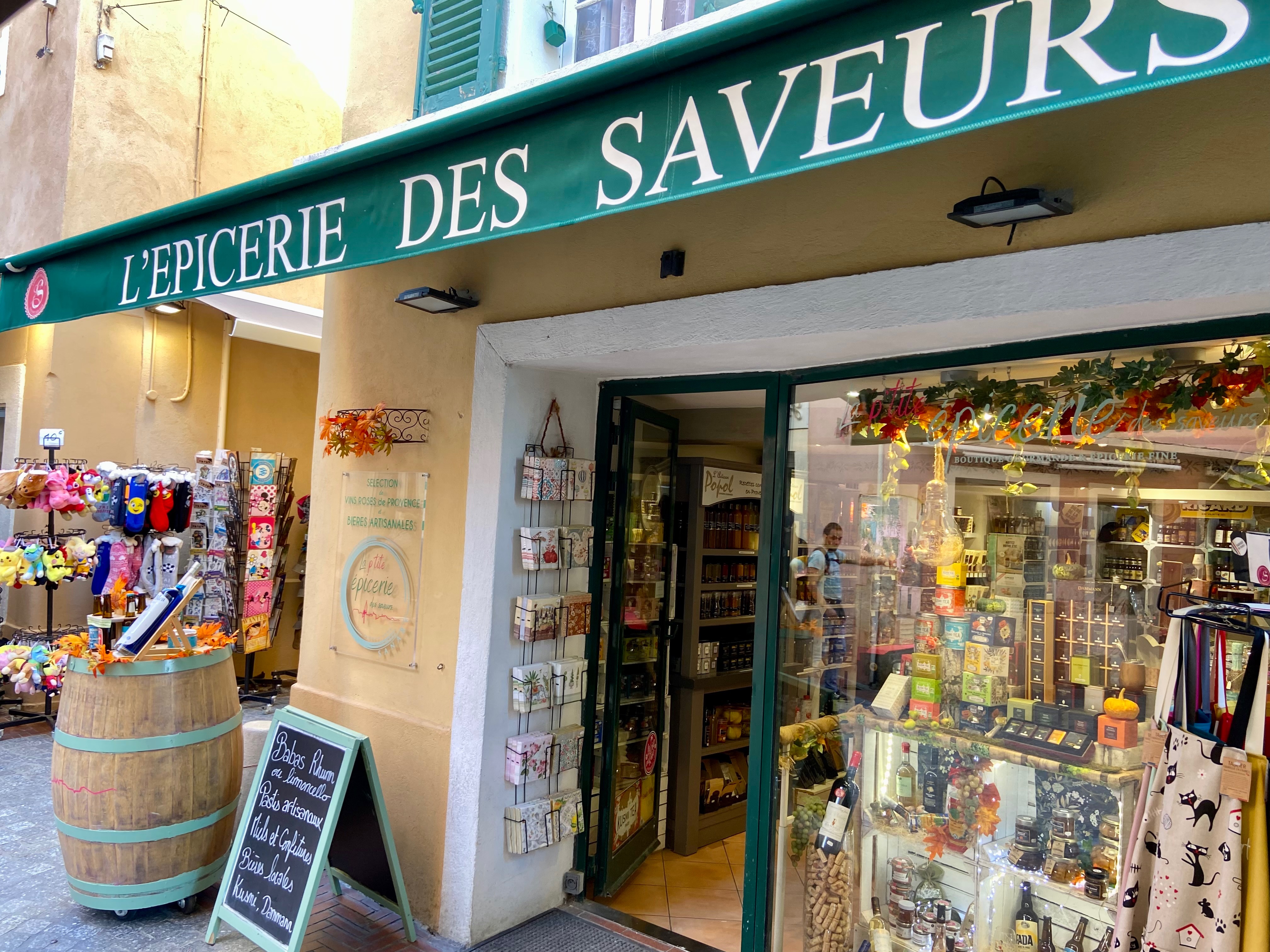 Épicerie fine à Sanary-sur-Mer - Découvrez nos produits !