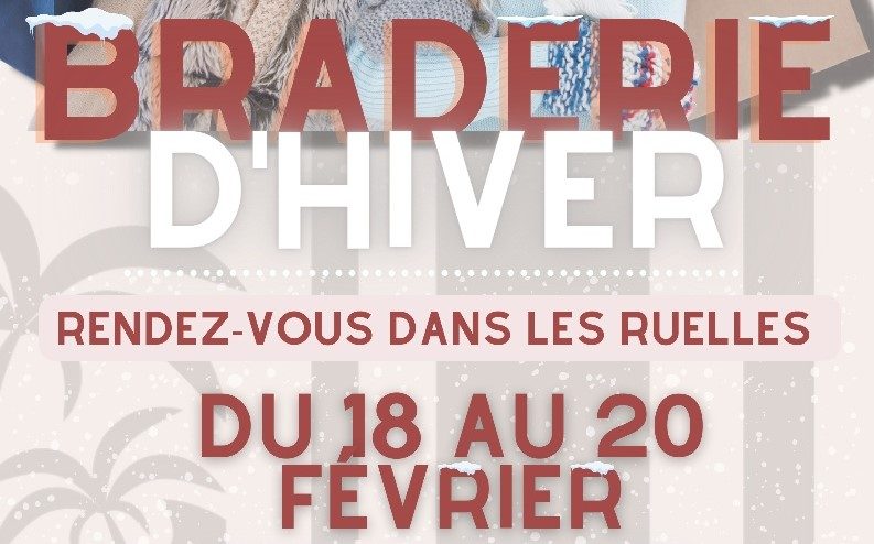 Braderie d’hiver